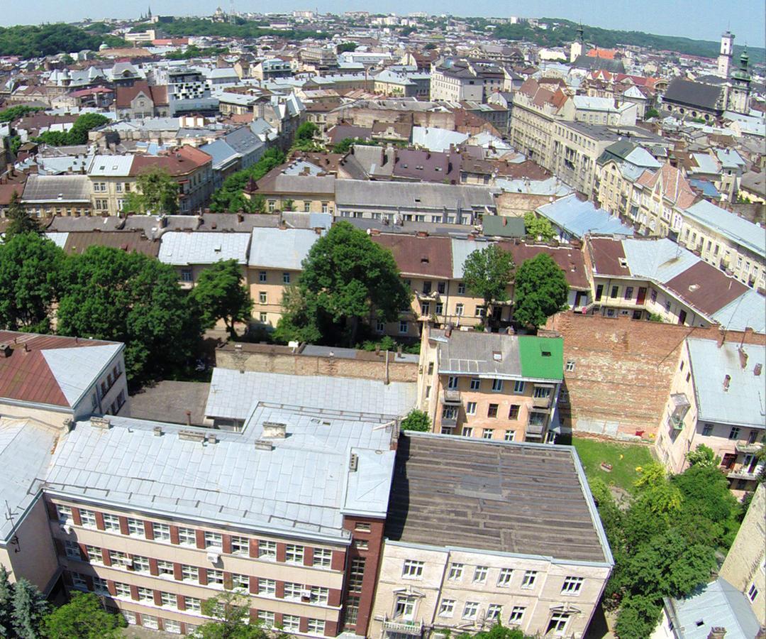 A&A Hostel Lviv Exterior photo