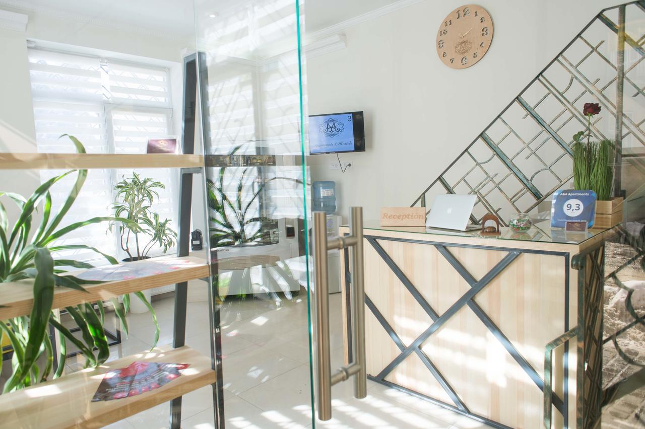 A&A Hostel Lviv Exterior photo